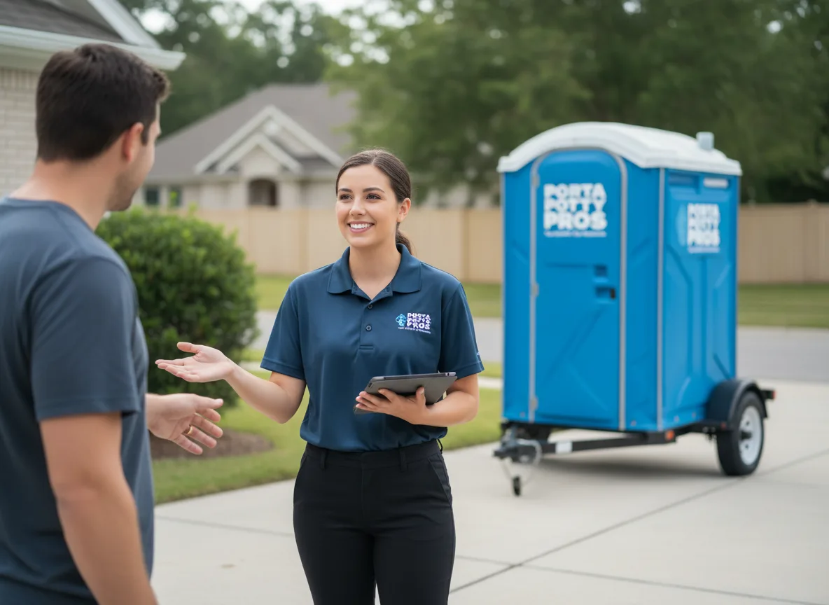 Porta Potty Rental Ogdensburg, NY FAQs